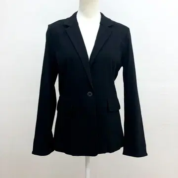 BALLET FIT 블랙 테일러드 자켓 속기모