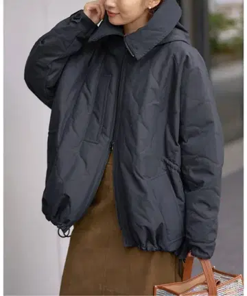 VACHEMENT  IENA 별주 M-51 퀼팅 코트