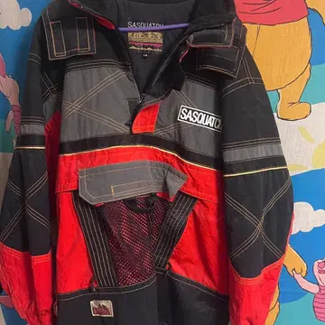 SASQUATCH 나일론 자켓