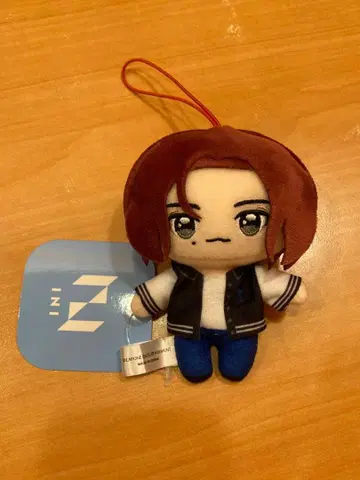 INI GIGO 한정판 마스코트 봉제 인형 마츠다 진