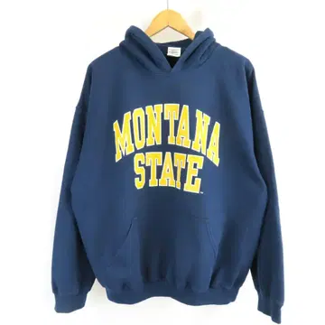 MONTANA STATE 오버 사이즈 칼리지 맨투맨 후드티 구제 의류