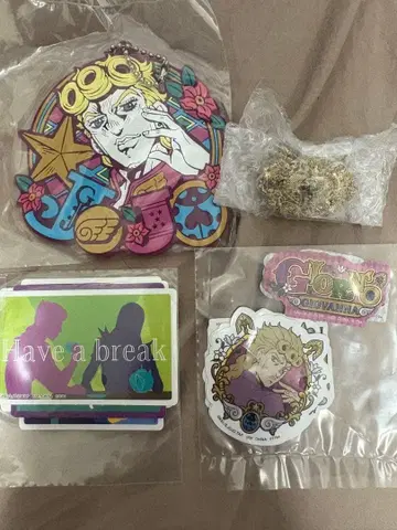 제일복권 죠죠의 기묘한 모험 JOJO WORLD 죠르노 묶음 판매