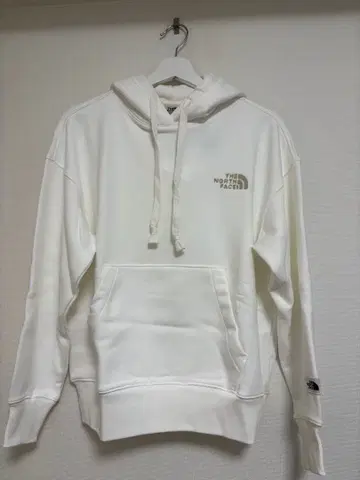 [ 새상품 ] THE NORTH FACE 화이트 후드티 XS