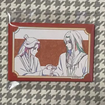 천관사복 천지유광 원화 스퀘어 캔뱃지 사련 화성