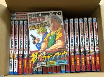 사카모토 데이즈 코믹스 21권 + 팬북