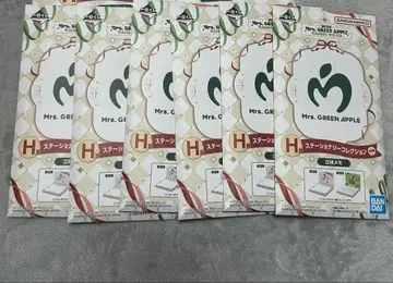 Mrs GREEN APPLE 제일복권 스테이셔너리 컬렉션 입체 메모