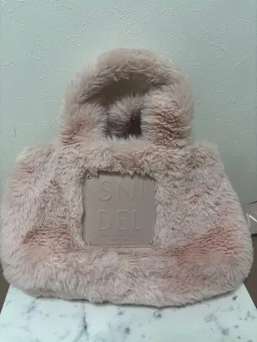 SNIDEL 스나이델 보아 숄더백