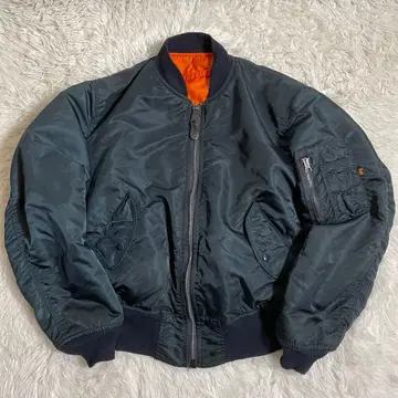 90s 알파인더스트리 플라이트 자켓 MA-1