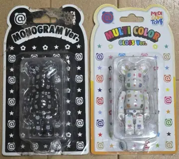BE@RBRICK MULTI COLOR & MONOGRAM Ver.