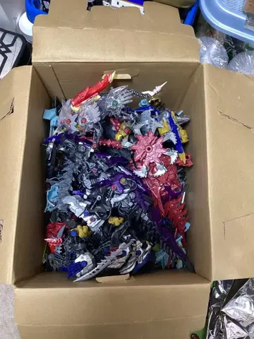 조이드 정크제품 부품 활용