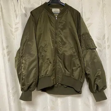 Ungrid MA-1 블루종 자켓 카키