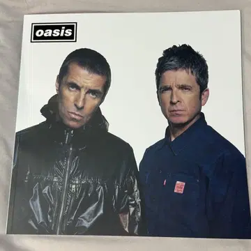 미사용 새상품 oasis 오아시스 투어 팜플렛