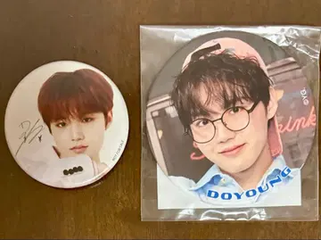 Treasure 캔뱃지 트레이딩 카드 도영 라쿠텐 summer 2021