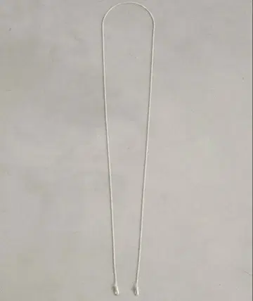 롱 체인 초커 라포드 제므 실버