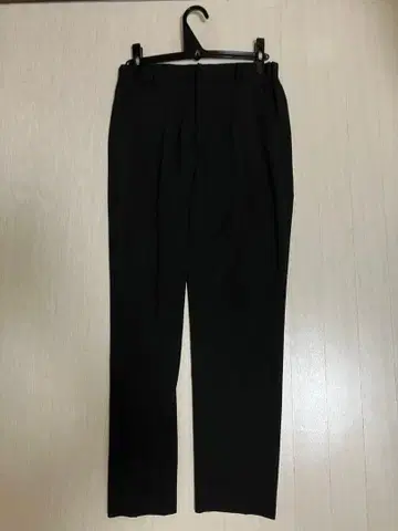 BOYSHE 허리선 없는 수트 슬림 슬랙스