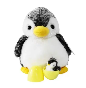 오로라 월드 봉제 인형 손가락 인형 아쿠아 키즈 뉴 친자 펭귄