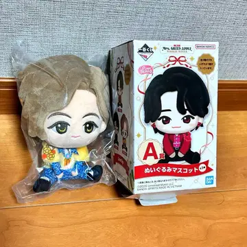 제일복권 미세스 A상 봉제 인형 마스코트 후지사와 료카