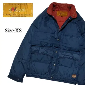 CAMEL/카멜/빈티지 다운 자켓/Size:XS/익명 배송