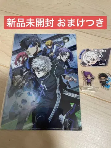 극장판 블루 록 EPISODE 나기 입장 특전 클리어 파일 굿즈 덤 포함