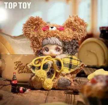 메이 타이니 베어 쿠키 메이메이 진저 콜라