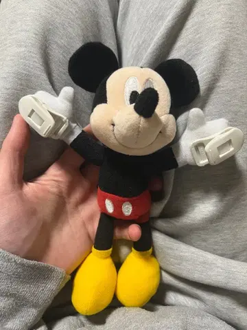 미키마우스 봉제 인형 약 20cm