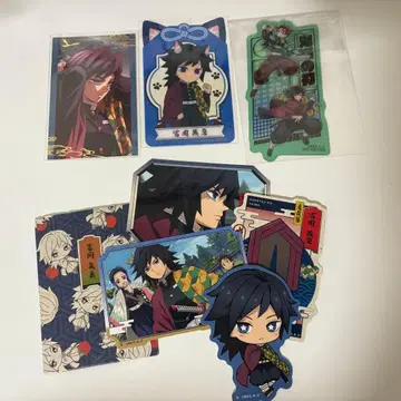 토미오카 기유 종이류 묶음 판매