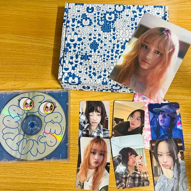 뉴진스 슈퍼내추럴 하니버전 앨범 포토카드