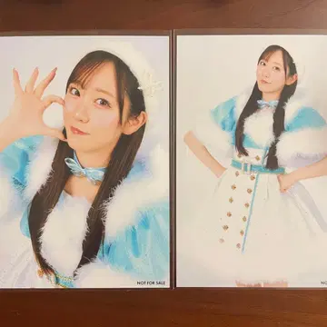 마나카 마나 크리스마스 의상 브로마이드