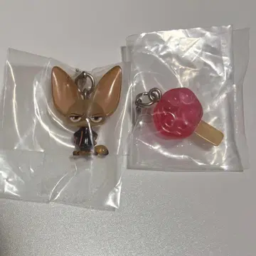 주토피아 메지루시 액세서리 피닉 아이스캔디