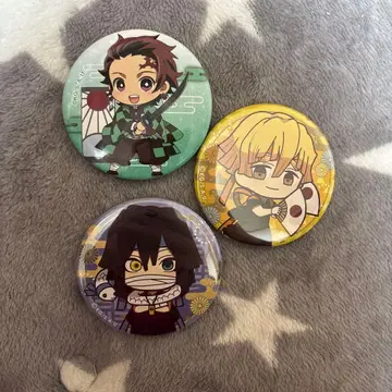 귀멸의 칼날 캔뱃지 세트