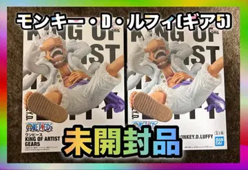 원피스 킹 오브 아티스트 피규어 루피 기어5 니카