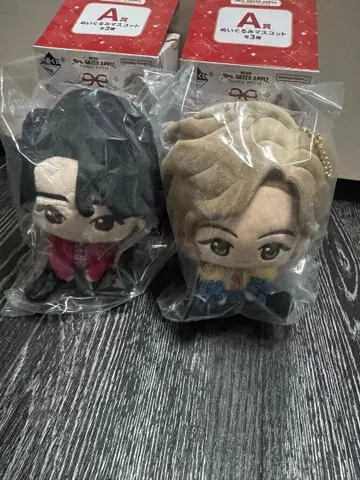 미세스 그린애플 제일복권 A상 오오모리 모토키 후지사와 료카