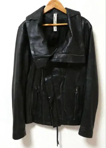 토네이도 마트 가죽 자켓 EKAM 계열 드레이프 가죽 자켓