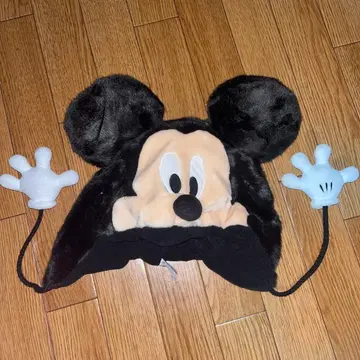 미키마우스 귀도리 모자 58cm