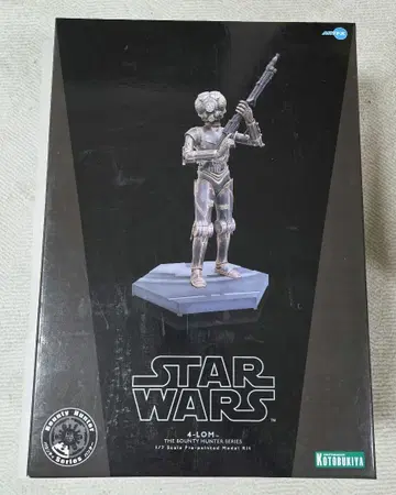 ARTFX+ STAR WARS 바운티 헌터 4-LOM 피규어