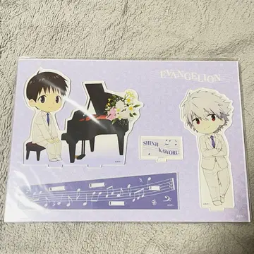 [ 에반게리온 ] 아크릴 스탠드 신지 & 카오루