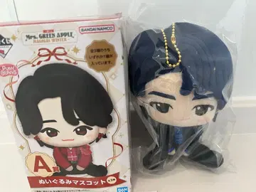 A상 Mrs.GREEN APPLE 와카이 봉제 인형