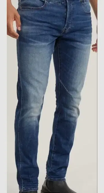 새상품 G STAR Raw 슬림 스트레치 청바지 5 포켓 W36 L30