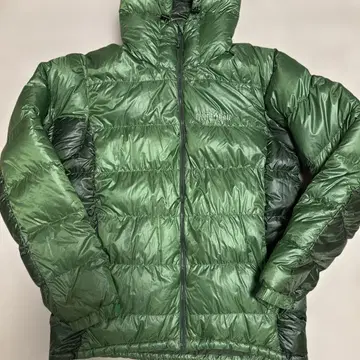 MONT-BELL 푸퍼 재킷 알파인 다운 후드티