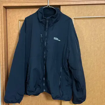 나일론 자켓 블랙