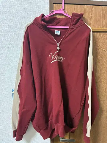 Keboz 하프 지퍼 트레이닝복 XL