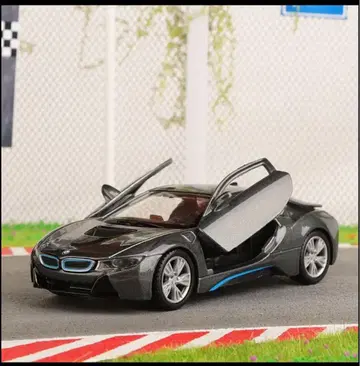 BMW i8 미니카 걸윙 모델카