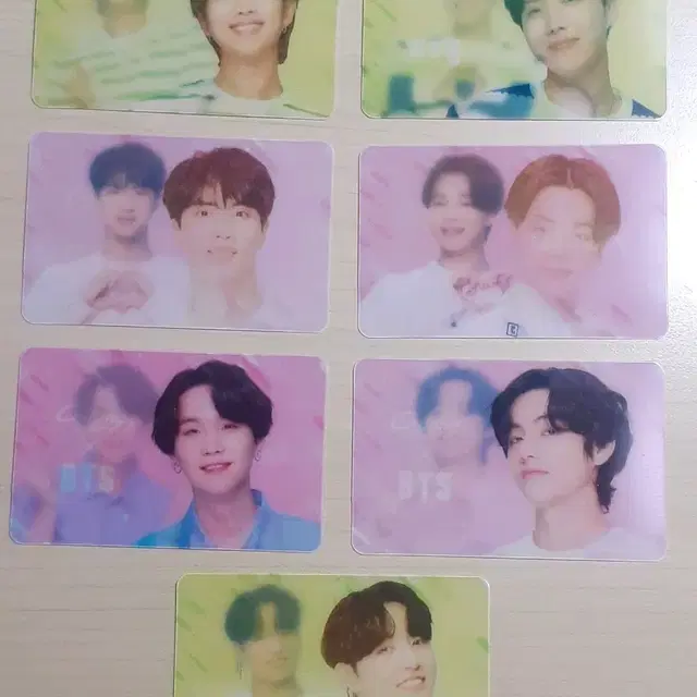 방탄소년단 칠성사이다 포카