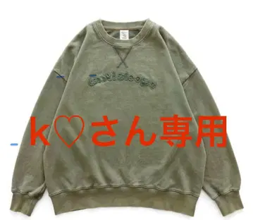 back number 굿즈 가제트 풀오버