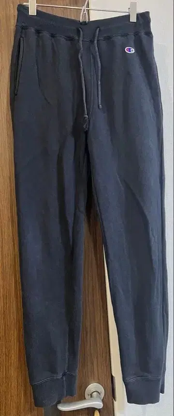 Champion 스웨트 팬츠 S 사이즈 블랙