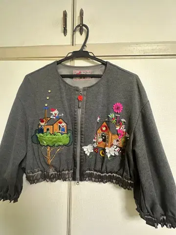 알페로베로 숏 기장 자켓