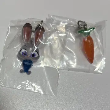 주토피아 메지루시 액세서리 주디 당근