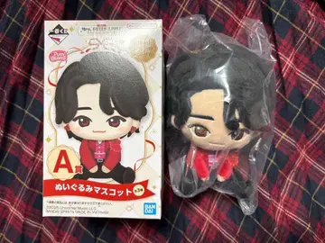 미세스 제일복권 A상 봉제 인형 오오모리 모토키