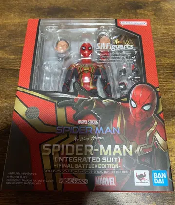 피규아트 스파이더맨 인테그레이티드 수트 파이널 배틀