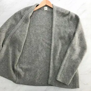 [레어] Ron Herman 캐시미어 100% 오픈 가디건 M